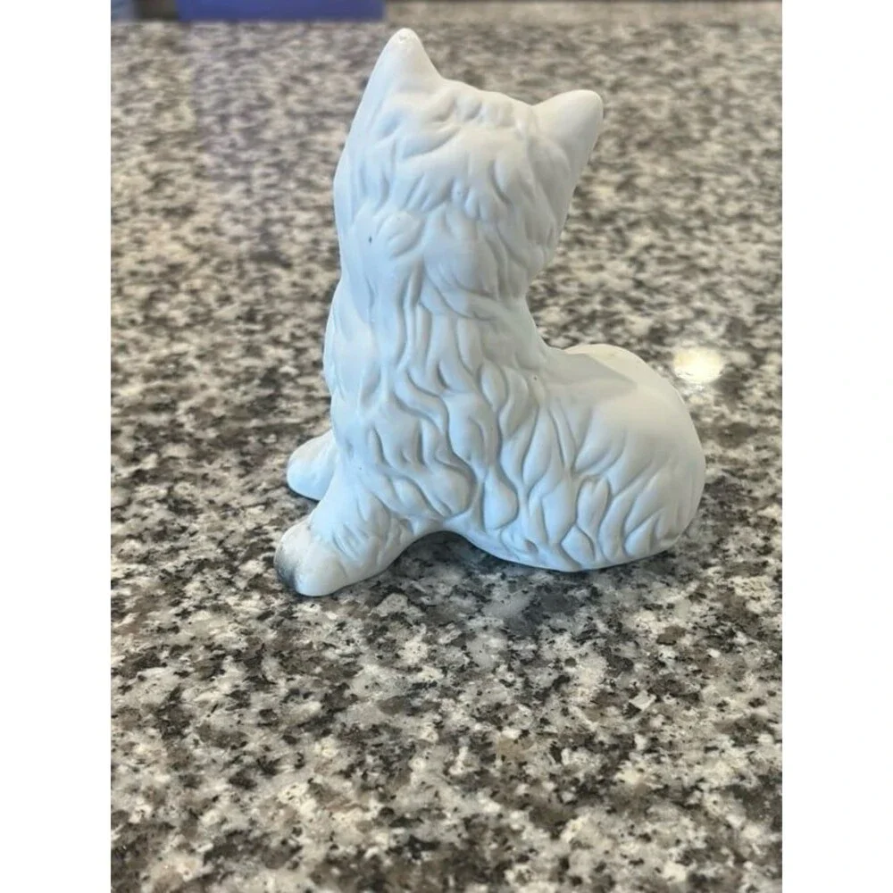 Vintage Westie White dog figurine